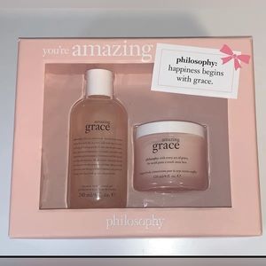 Philosophy You’re Amazing Grace Shampoo Bath & Shower Gel Whipped Body Creme